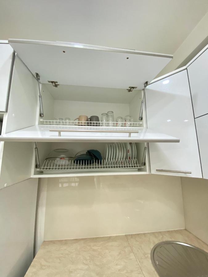 New Lux Apartment In 基希讷乌 外观 照片