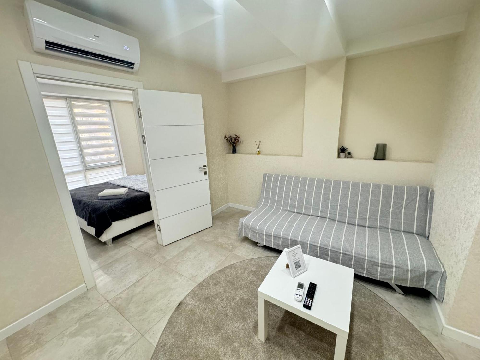 New Lux Apartment In 基希讷乌 外观 照片
