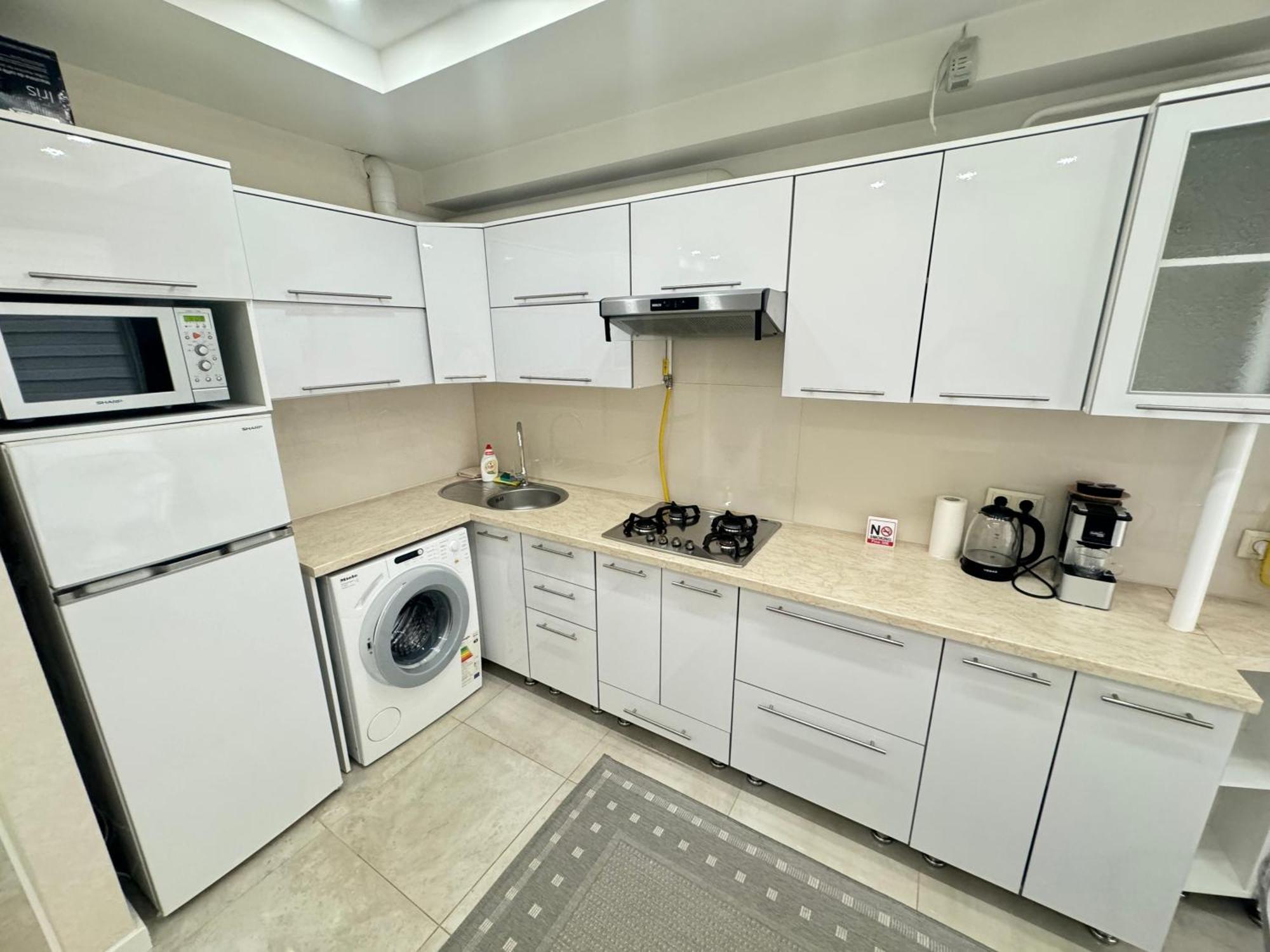 New Lux Apartment In 基希讷乌 外观 照片