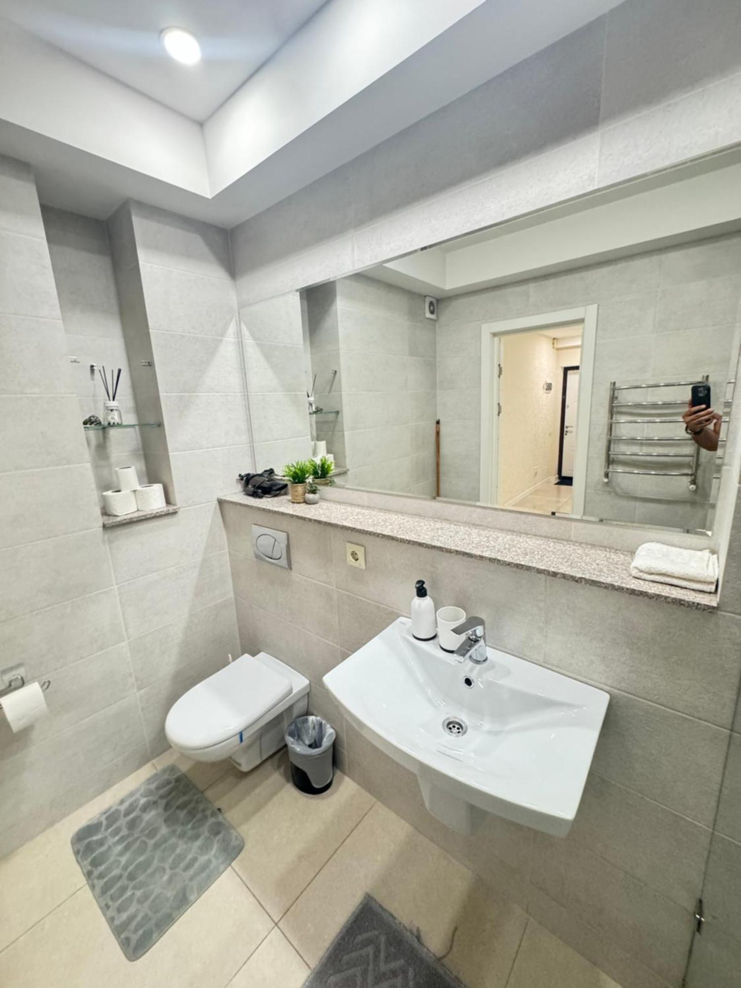 New Lux Apartment In 基希讷乌 外观 照片